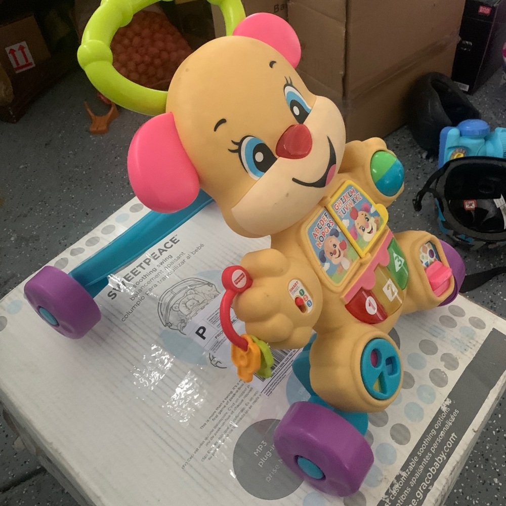 Baby walker - Picture 2 of 2